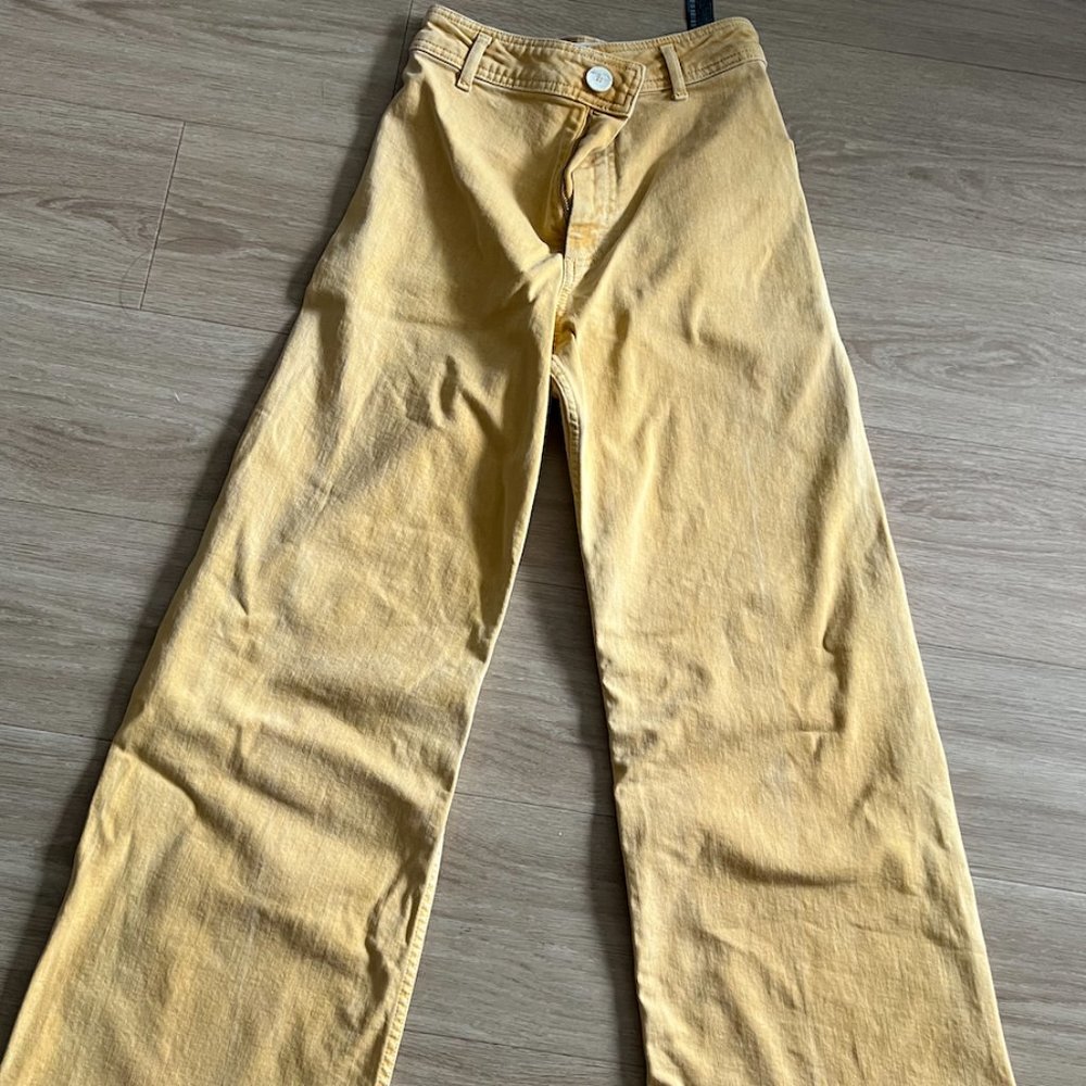 Zara High Waisted Pants